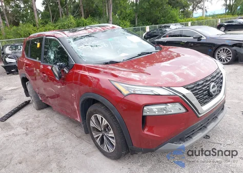 2023 Nissan Rogue Sv Fwd из США, поврежденный, VIN 5N1BT3BA3PC679838